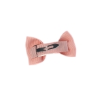 Baby Tuxedo Hair Bow Clippies Pack - 12pc