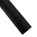 Medium Glitter Fabric Sheet Black