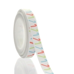 3/8" Colorful Candy Canes Grosgrain Ribbon