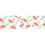 1.5" Flamingo Grosgrain Ribbon
