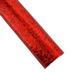 Chunky Glitter High Gloss Jelly Canvas Sheets Red