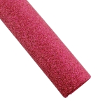 Fine Glitter Fabric Sheet Fuchsia Pink