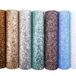 Chunky Glitter Canvas Sheets Bejeweled