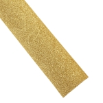 Fine Glitter Fabric Sheet Gold