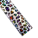 High Gloss Jelly Felt Sheets Rainbow Leopard