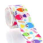 1.5" Troll Dolls Grosgrain Ribbon