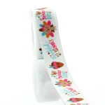 7/8" Thankful to be Me Grosgrain Ribbon