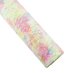 Textured Heart Watercolor Glitter Canvas Sheets Pretty Pastel