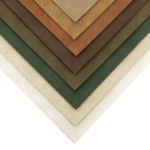 Nubuck Suede Faux Leather Felt Sheets Portabello