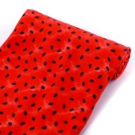 Summer Watermelon Seeds Bullet Fabric