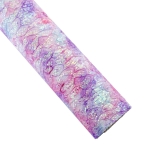 Textured Heart Watercolor Glitter Canvas Sheets Purple-Pink