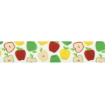 7/8" Fall Apples Grosgrain Ribbon