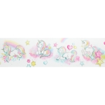 3" Unicorn Fantasia Grosgrain Ribbon