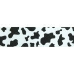 1.5" Cow Grosgrain Ribbon