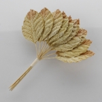 Wired Fabric Leaves