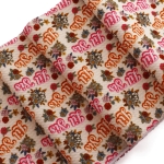 Lil Sis Retro Floral Bullet Fabric