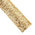 Chunky Glitter Canvas Sheets Gold