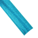 Fine Glitter High Gloss Jelly Canvas Sheets Turquoise