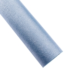 Shimmer Faux Leather Felt Sheets Dusty Blue