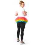 Teen/Adult Tutu 10-Layer Short Ballet (10yr - women)