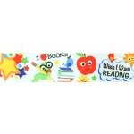 1.5" Little Reader Grosgrain Ribbon