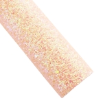 Chunky Glitter Canvas Sheets Peaches 'n Cream