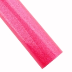 Fine Glitter High Gloss Jelly Canvas Sheets Neon Pink