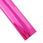 High Gloss Mirror Jelly Felt Sheets Hot Pink