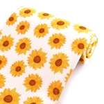 Country Sunflowers Bullet Fabric