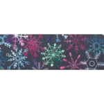 1.5" Watercolor Snowflakes Grosgrain Ribbon