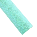 Chunky Glitter Canvas Sheets Aqua