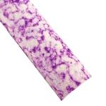 Purple Tie-Dye Glitter Canvas Sheet