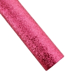 Medium Glitter Fabric Sheet Hot Pink