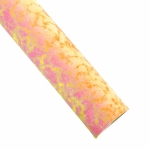 Neon Ombre Tie-Dye Glitter Canvas Sheet