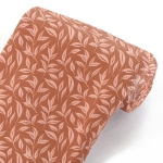 Sienna - Pink Foliage Bullet Fabric