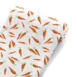 Easter Carrot Treats Bullet Fabric