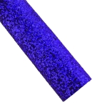 Chunky Glitter Canvas Sheets Royal Blue