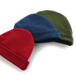 Fold-Up Knit Beanie Hat