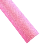 Fine Glitter Canvas Sheet Frosty Hot Pink