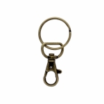 Swivel Lobster Lanyard Key Chain Snap Hook Antique Bronze