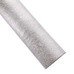 Shimmer Faux Leather Felt Sheets Silver