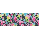 1.5" Pop Hearts Grosgrain Ribbon