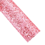 Chunky Glitter Canvas Sheets Strawberry Pink