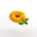 Sunflower Flatback Craft Embellishment