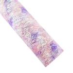 Textured Heart Watercolor Glitter Canvas Sheets Lavender-Pink