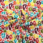 Rainbow Cheetah DBP Fabric