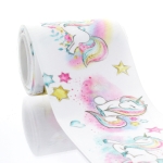 3" Unicorn Fantasia Grosgrain Ribbon