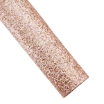 Medium Glitter Fabric Sheet Champagne