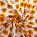 Country Sunflowers DBP Fabric