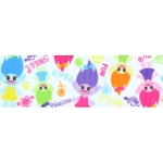 1.5" Troll Dolls Grosgrain Ribbon